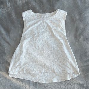 Lululemon Cut Back Crop Tank